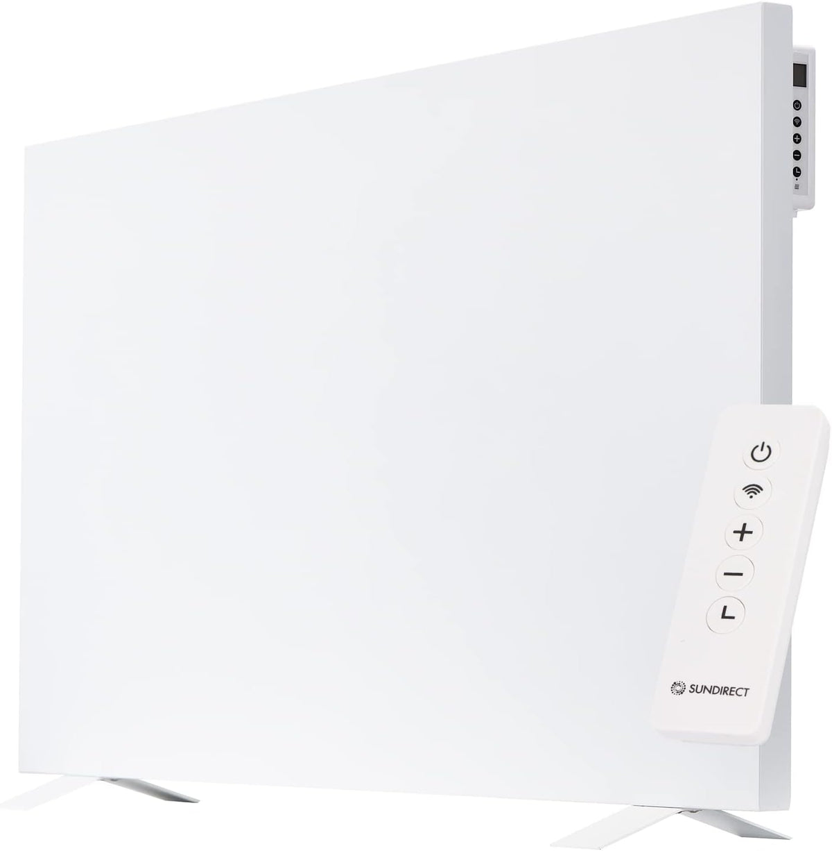 Mi-Heat Elektrische kachel Infraroodverwarming HybridPro 1000Watt, hybride verwarming combineert infrarood- en convectiewarmte in één apparaat