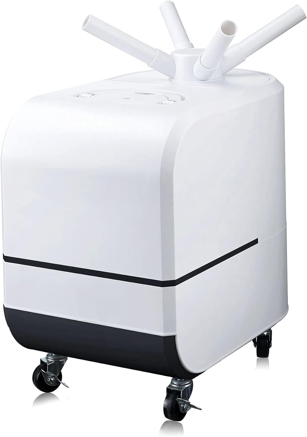 Guhpza Luchtbevochtiger Industriële, 1800 Ml/U Koele Mis, Met 12 Liter Watertank, Commerciële Grote Luchtbevochtiger, Voor Het Hele Huis