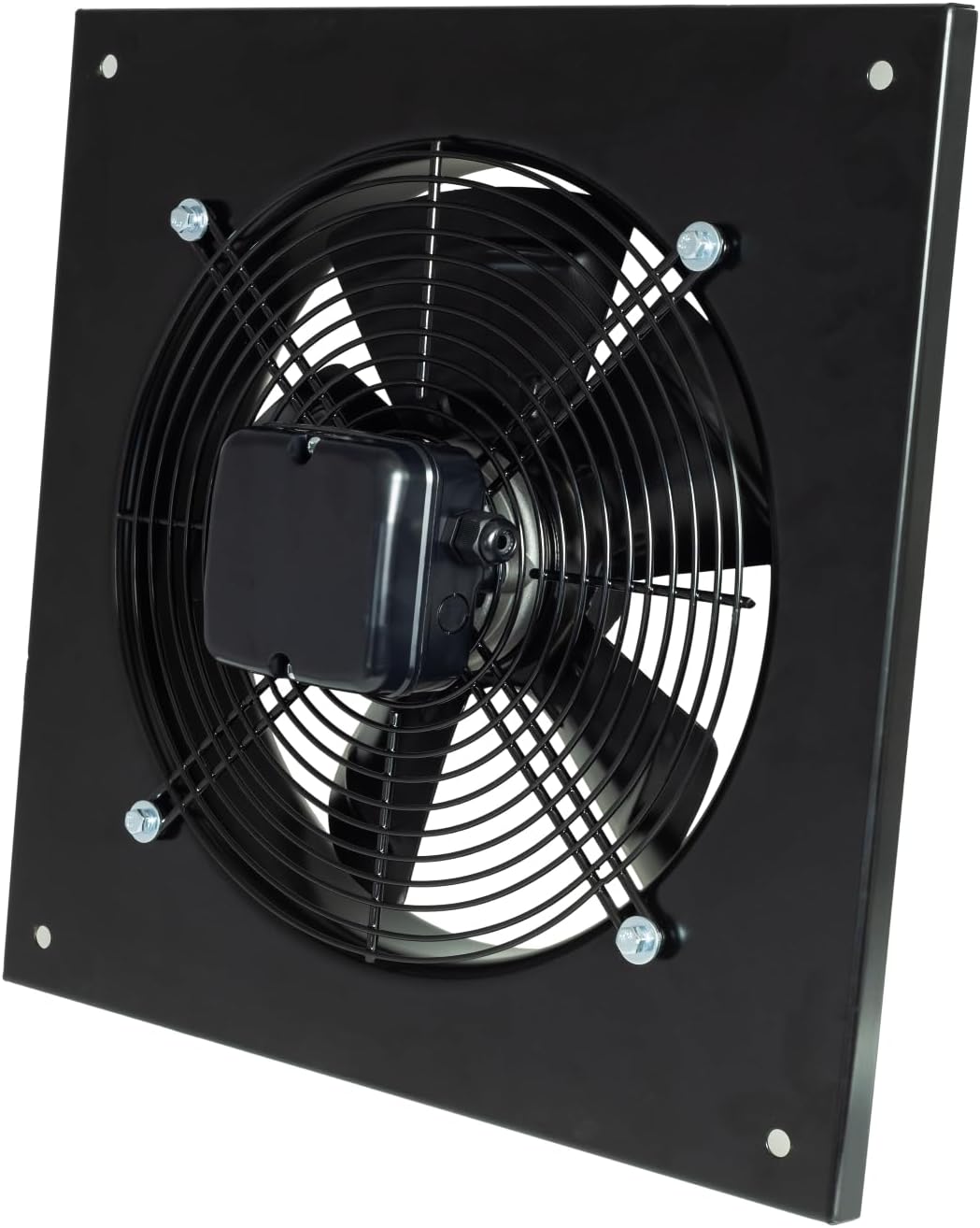 Sterr Ventilator Axiaalventilator 350 mm Industriële wandventilator, AXF350B