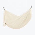 Hängematte Stoff Beige 200 cm x 150 cm