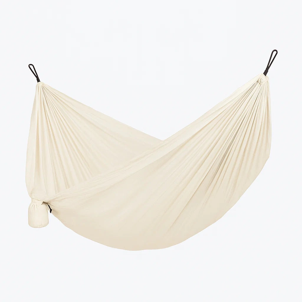 Hängematte Stoff Beige 200 cm x 150 cm