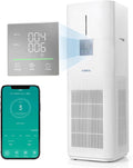 Aireal Luchtreiniger 2-in-1 & Luchtbevochtiger, H13 True HEPA, WiFi/Spraak AEH800, voor Grote Kamers tot 325m2, Slimme Verdampingsbevochtiger 7L