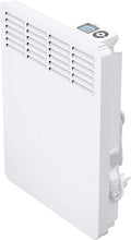 AEG Elektrische kachel WKL 505 wandconvector, 500 W, voor ca. 6 m2, 236531, energiebesparende elektrische verwarming, LCD-display, weektimer
