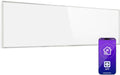 Elektrische kachel Klarstein Infraroodverwarming, 300W elektrische verwarming, CO2-vrij, met IoT/WiFi app-bediening, met thermostaat, voor wandmontage