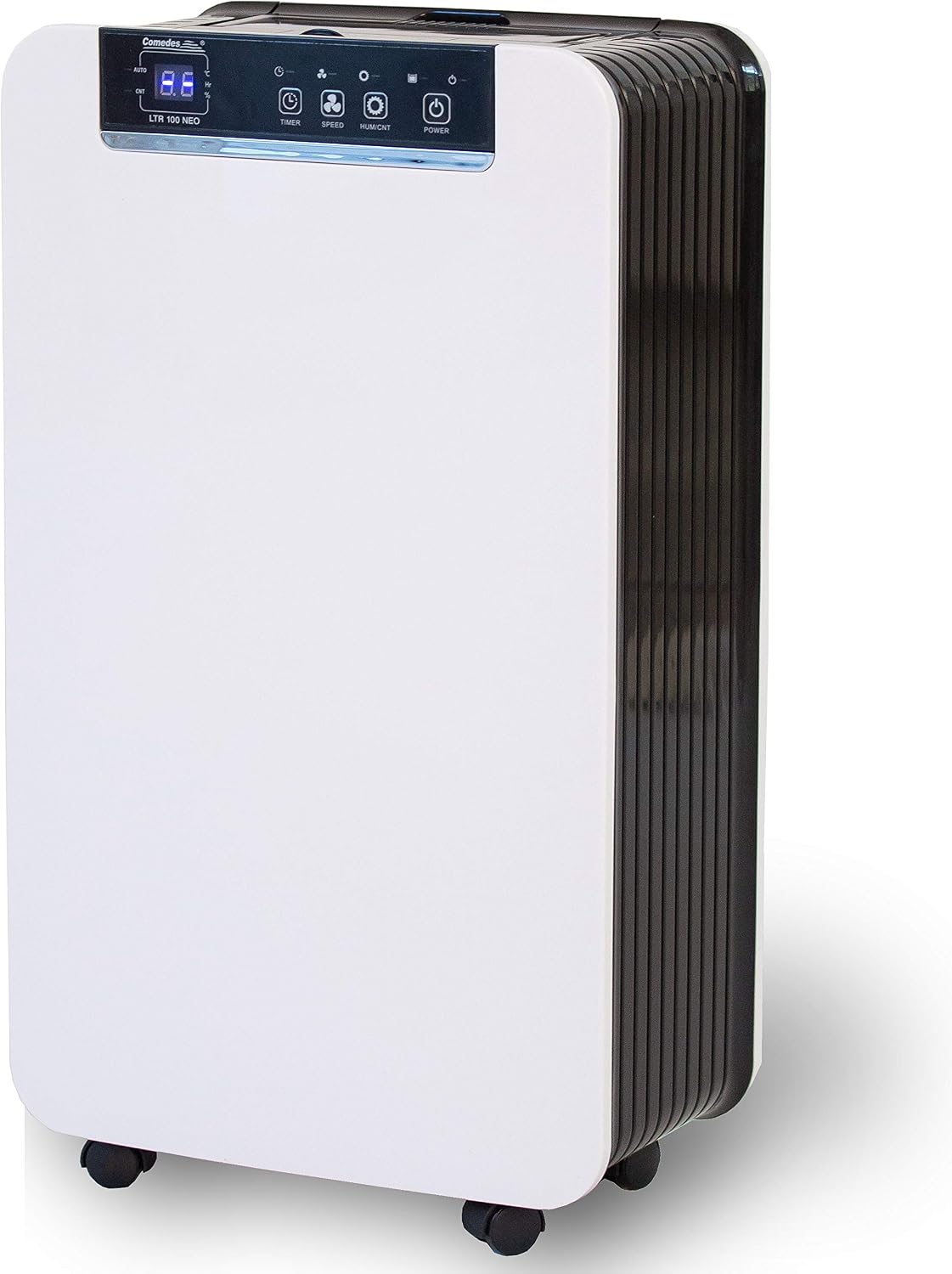 Comedes Luchtontvochtiger Elektrische LTR 100 NEO (max. 12 liter / 24 uur), voor ruimtes tot 50m2/115m3, Geschikt