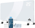 Elektrische kachel Kesser ® Glazen convector glazen verwarming radiator APP WiFi