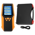 Luchtkwaliteitsmeter Fydun Radon -detector Nauwkeurige Real Time LCD Display Home