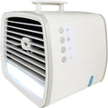 Gletsf Mobiele airco Draagbare mini-airconditioner, zwart, met nekmassagefunctie, koeler en verwarming, draagbare airconditioner