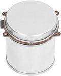 plplaaoo Luchtkwaliteitsmeter Radonsensor Hoge gevoeligheid Snelle detectie Aluminium, voor thuiskantoorveiligheid