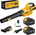 Bladblazer Jygmpro Accu- 21 V, met 2 x 4,0 Ah accu's, bladblazer accu