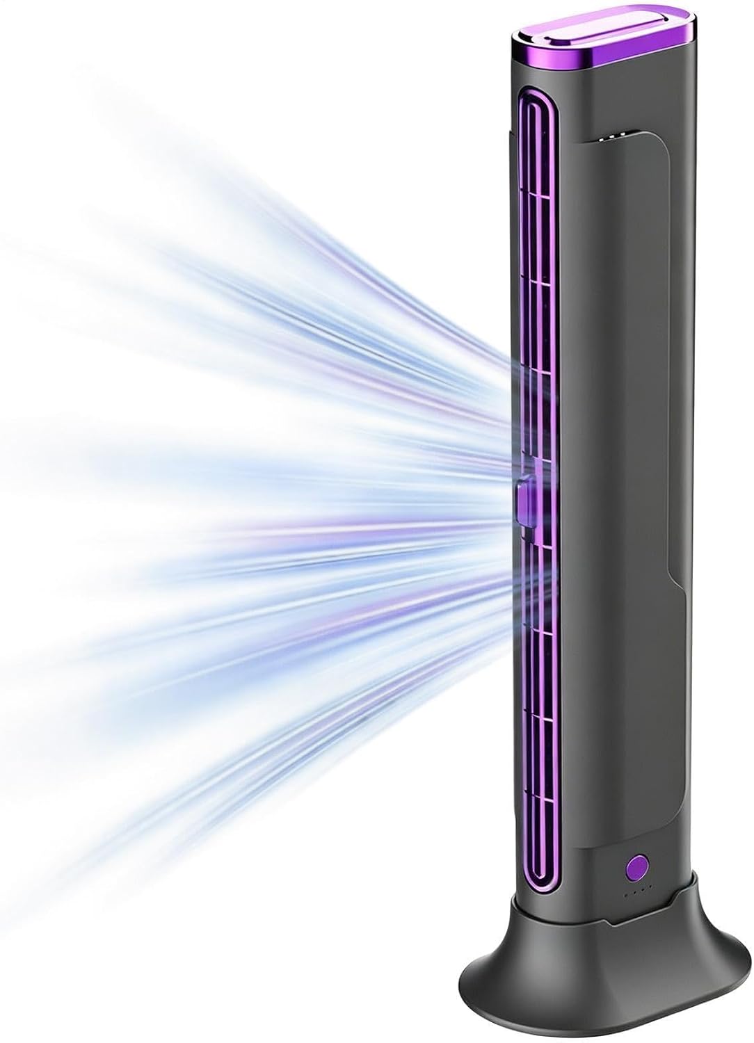 Mobiele airco Draagbare mini-airconditioner, voor slaapkamer, oplaadbare ventilator, voor thuiskantoor, ideaal, voor kamperen