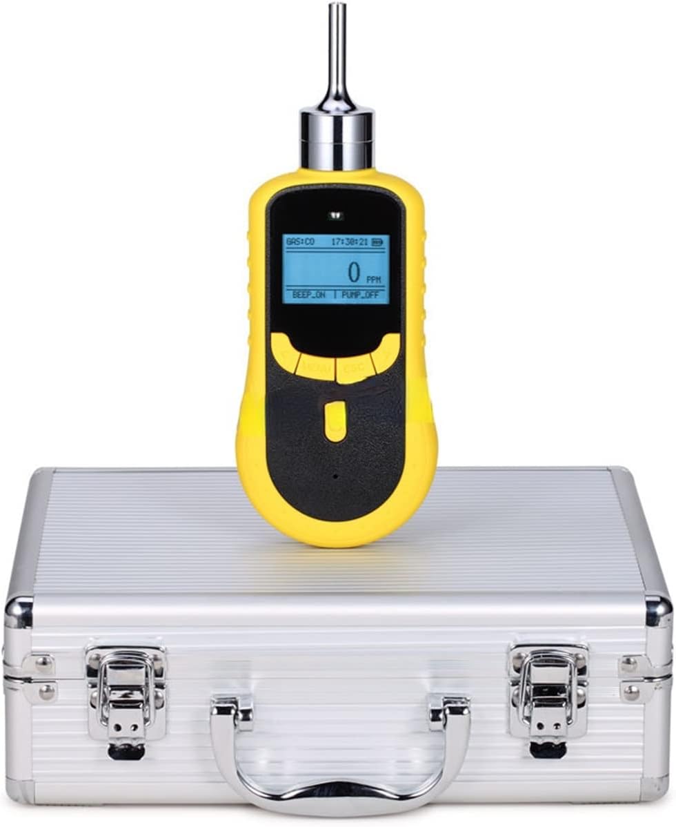 Icosar Gasdetector Gas Detector, Auto Voertuig Vliegtuigen NO2 Stikstofdioxide Gasdetector Alarm Voertuigen Politie Piloten Klein
