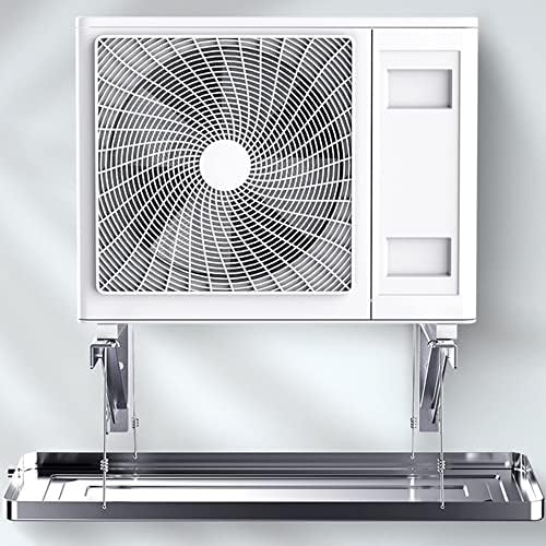 Reservoirs Airconditioner-afvoerbak, roestvrijstalen afvoerbak, condensaatlekbak, met afvoerpijpen, raam-airconditioner-afvoerset