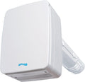 La Ventilazione Buizen V-eco100pl Warmteterugwinner, 46 cm, 2 stromingen