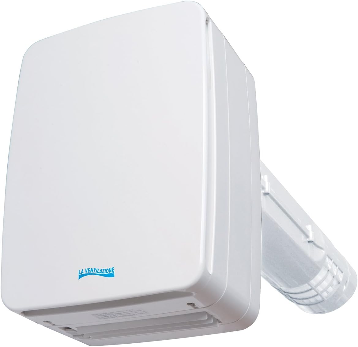 La Ventilazione Buizen V-eco100pl Warmteterugwinner, 46 cm, 2 stromingen