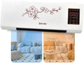 Sxpypiz Mobiele airco Draagbare wandairconditioning, verwarming en koeling 2-in-1, met afstandsbediening, flexibele installatie