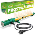Elektrische kachel Bio Green BioGreen verwarming, 135 W, IP55, incl. digitale thermostaat, voor broeikassen, vorstbewaker, broeikasverwarming