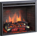 Balderia Elektrische haard Calida 26 Inch, met Knettereffect, Inbouwhaard, Verwarming