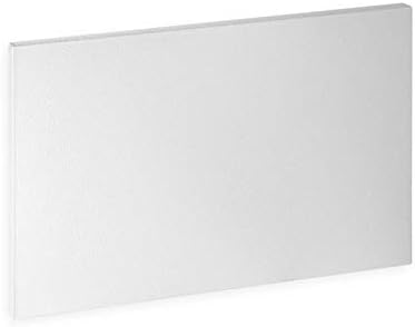 Elektrische kachel Allpax Infraroodverwarming, voor werkplek in metaal 100 Watt - 50 x 32 x 3 cm -, voor wandmontage, Bureauverwarming, Optioneel