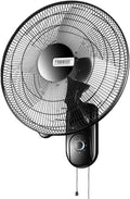 Ventilator Hsdafcsw Aan de muur gemonteerde elektrische, aluminium 4-blads muurventilator, krachtige industriële schudkopventilator