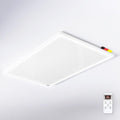 Könighaus Elektrische kachel LED infrarood plafondverwarming - 600 Watt - 2-in-1