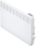 AEG Elektrische kachel wandconvector WKL 2005, verwarming 2000 W, voor ca. 20 m2, 5-30 °C, Ökodesign 2018, 236535, wandhangend, LCD-display, weektijd
