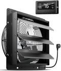 HG Power Ventilator 300 mm Industriële Afzuigventilator, met Temperatuur
