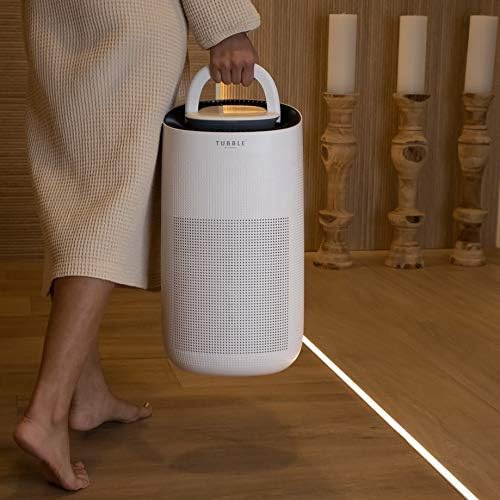 Luchtreiniger Tubble ® Max Laser, True Hepa H13 Filter & Actieve Koolfilter, CADR 400, Anti Allergie, Filtert: Stof, Bacteriën, Virussen, Pollen