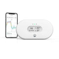 Airthings Gasdetector View Radon 2989, Radondetector (radon, luchtvochtigheid, temperatuur), met wifiverbinding