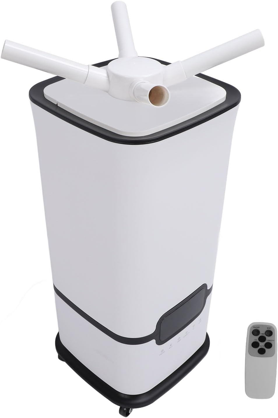 Fdit Luchtbevochtiger 16L Grote Ultrasone Koele Mist, voor een Dekking van 60-120 m2 (EU-stekker), voor Het Hele Huis