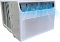 Yclty Mobiele airco Raam Airconditioner 9000 BTU, Koelt Tot 20 M2, 24-uurs Timing, met Afstandsbediening en Instelbare Thermostaat, Raam Airco Unit