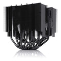 Noctua Ventilator NH, D15S chromax.zwart, Stille Hoogwaardige Dual, Tower CPU, Koeler