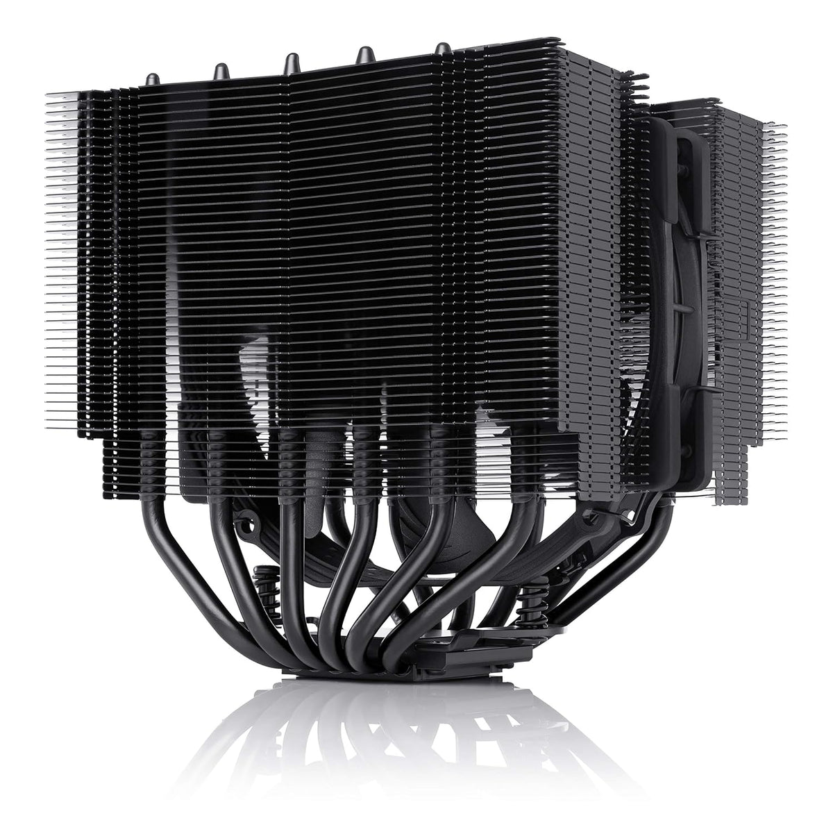 Noctua Ventilator NH, D15S chromax.zwart, Stille Hoogwaardige Dual, Tower CPU, Koeler