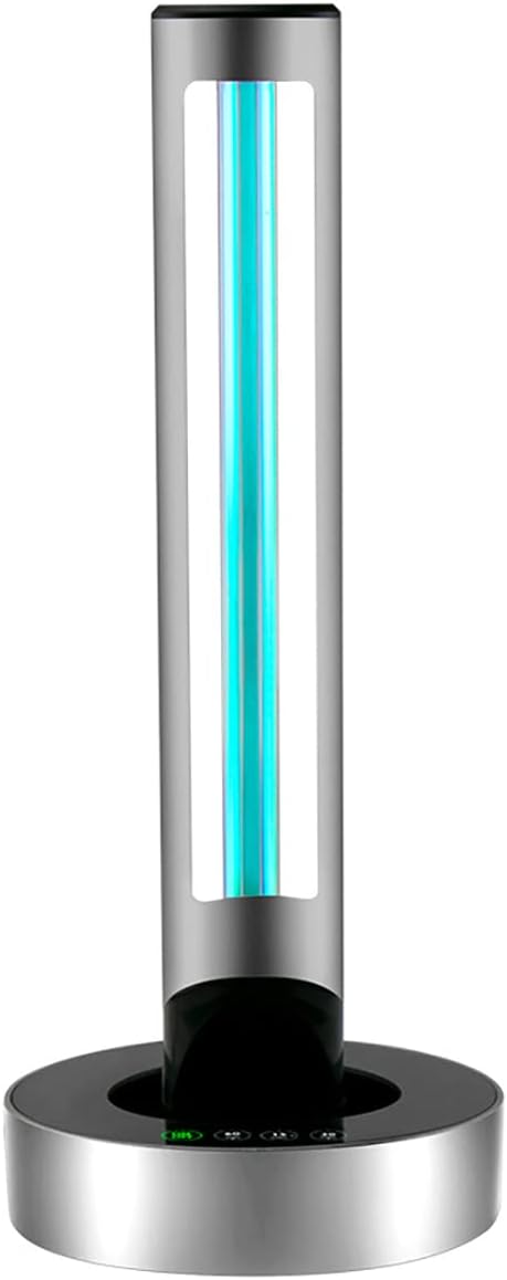Luchtreiniger Betram Draagbare luchtverfrisserlamp, negatieve ionen luchtreiniger, UV-verlichting uithardingslamp, zuiverende lucht