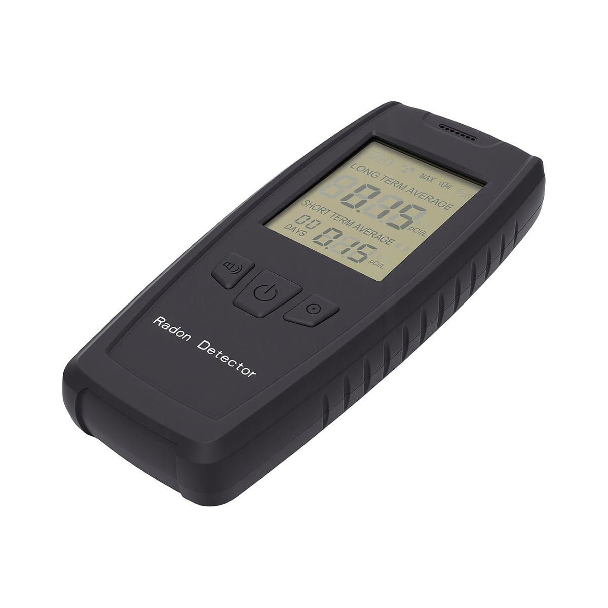 Fafeicy Circuittester Radon Detector 0-270pCi/L, Draagbare Ion Technologie Tester
