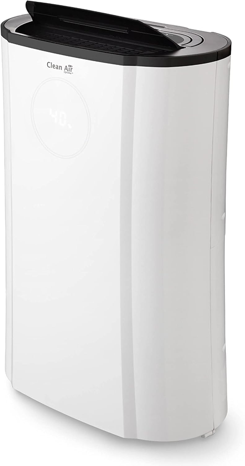 Clean Air Optima Luchtreiniger CA-707 Luchtontvochtiger en, geschikt tot 70m2 / 175m3, ontvochtigingscapaciteit tot 20 liter/dag, met HEPA-filter