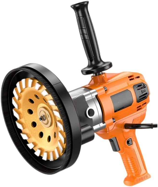 Polijstmachine Beton Grinder Elektrische Vloer Grinder, Voor Cement Baksteen Muur Leveling Renovatie Heavy, Duty