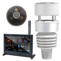 Ecowitt Weerstations Wittboy Pro HP2564 Draadloos weerstation, 7-in-1 weerstation, weersvoorspelling Ecosystem Assistant 868, wifi internetradio, tuin