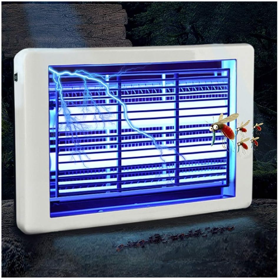 Vliegenzapper Muggenval Elektrische Bug Zapper Lamp Mosquito Killer Indoor Fly Lamp, voor thuis en commercieel Insect Killer Led Muggen Killer Lamp