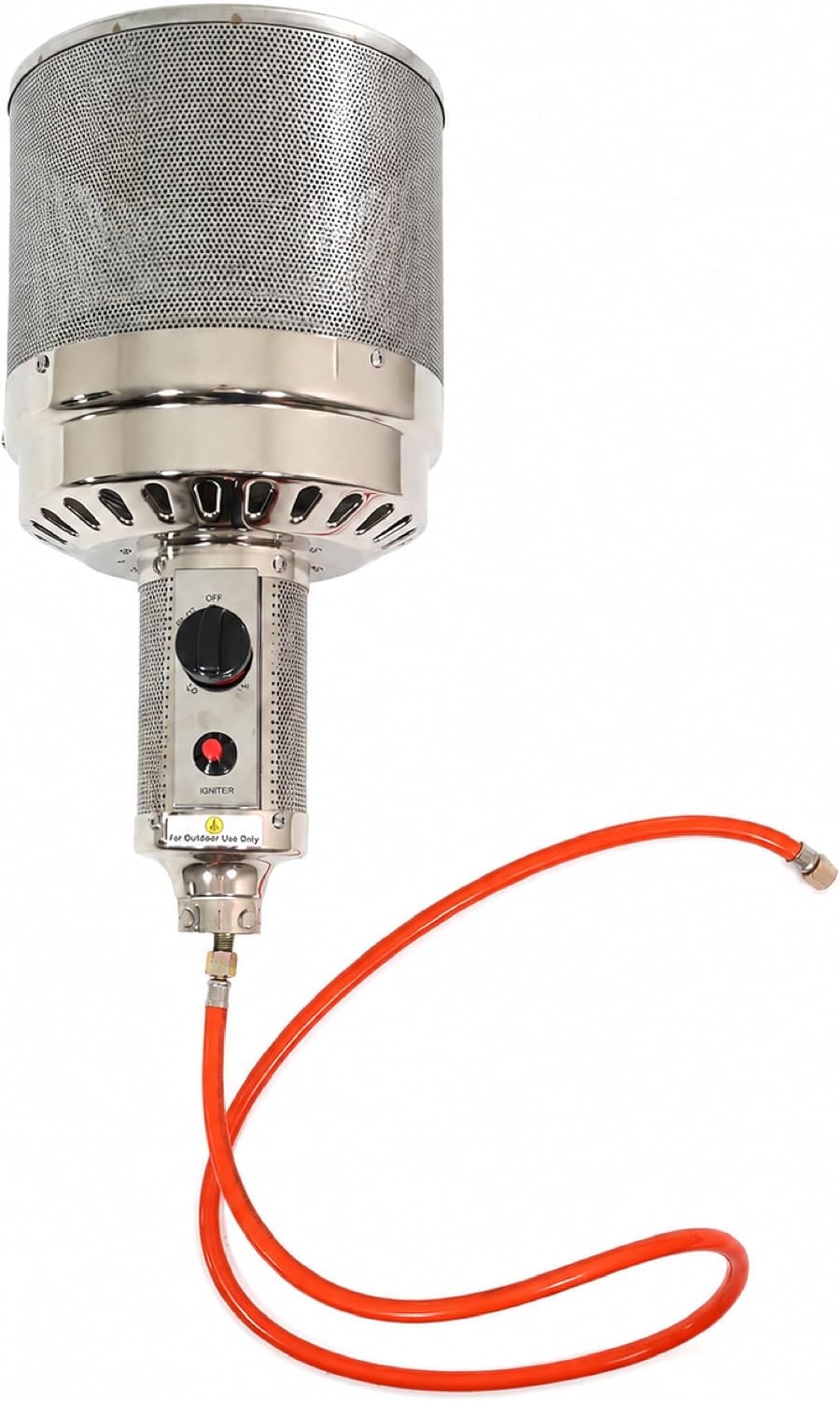Nativ Elektrische kachel Brander, voor paddenstoel en gaskachel, branderkop, met piëzo-ontsteker, reserveonderdeel, reservebrander, brandkop