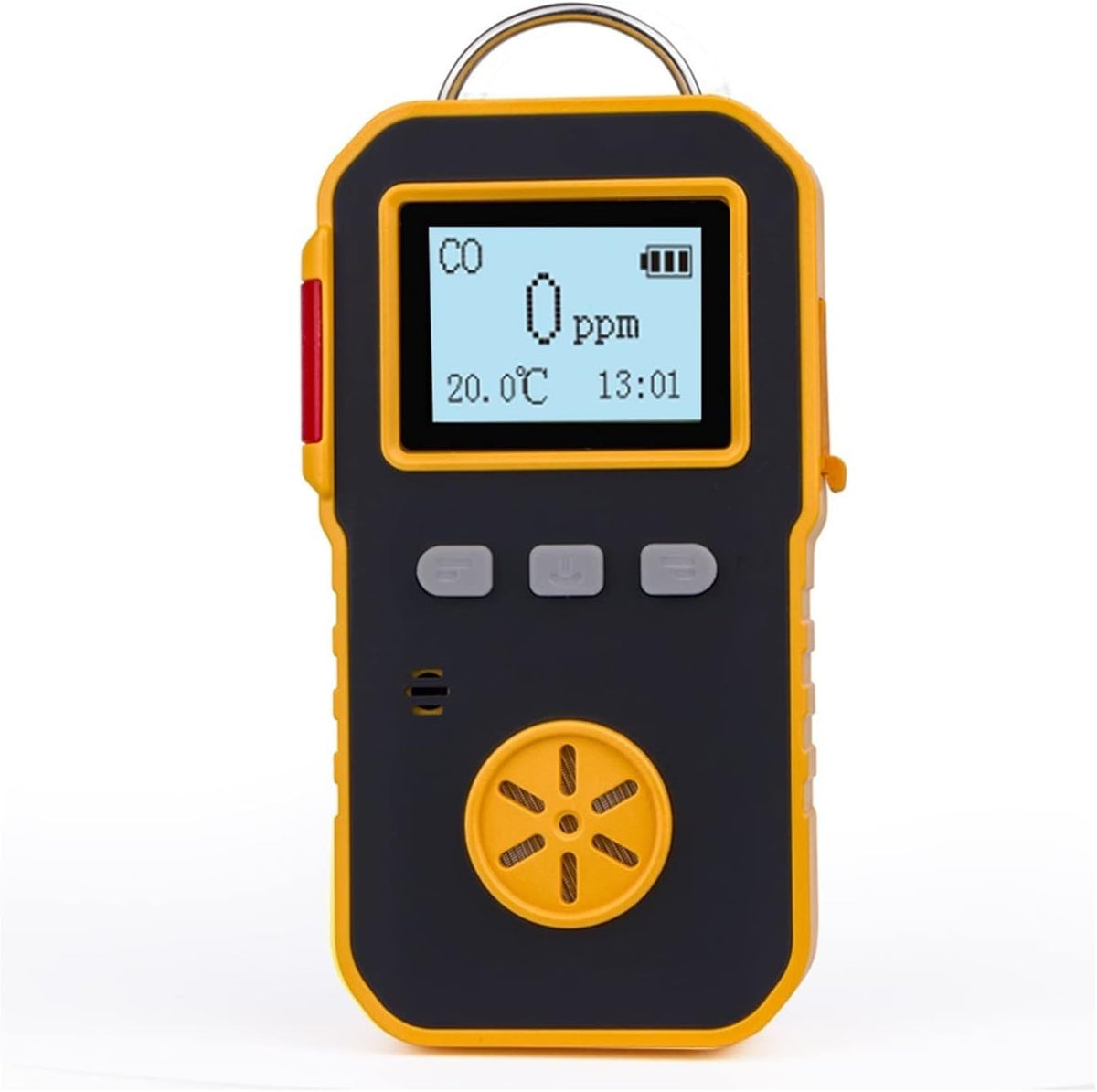 Gasdetector Joxlover Draagbare, Industrie Draagbare Koolmonoxide Detector Gas Analyzer CO Meter Monitor Meten 0-1000PPM Geluid En Licht Trillingen