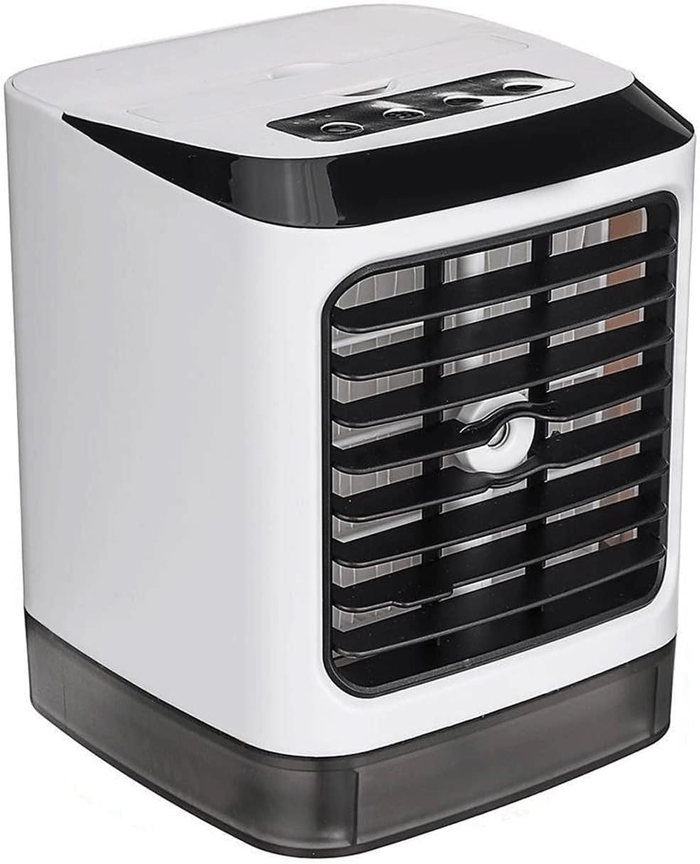 Mobiele airco Draagbare airconditioner Mini draagbare airconditioner, met afstandsbediening Koeler Luchtbevochtigerventilator