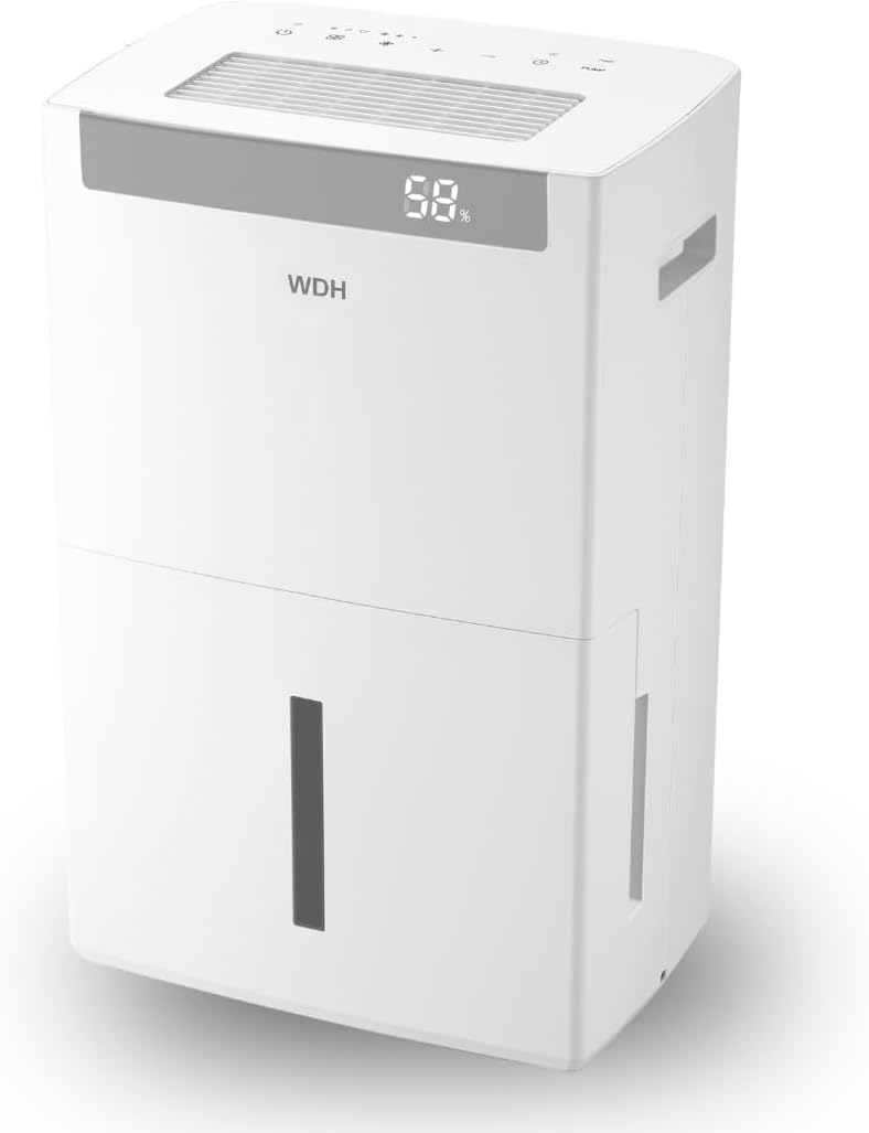 WDH Luchtontvochtiger Aktobis -870FW, tot 70 L/d, WiFi, bouwdroger