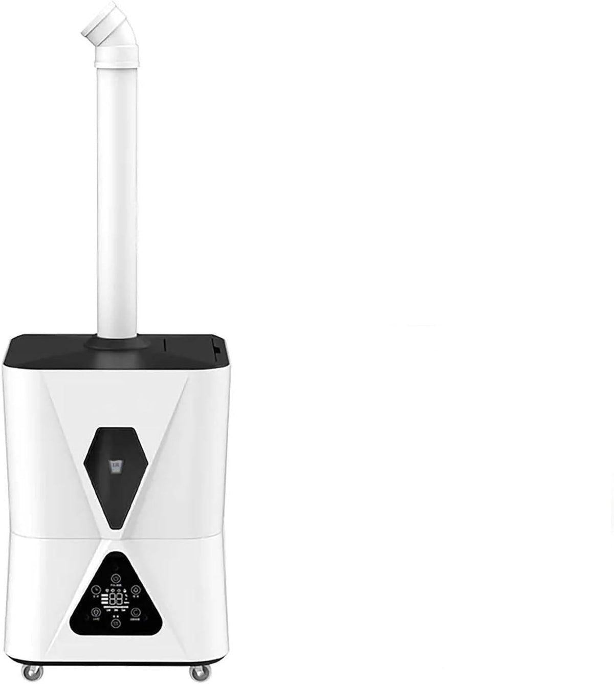 Luchtbevochtiger Industriële Ultrasone 13L Hele Huis, 1500ml/h Mist Output, met Universele Wielen, voor Kelder en Slaapkamer
