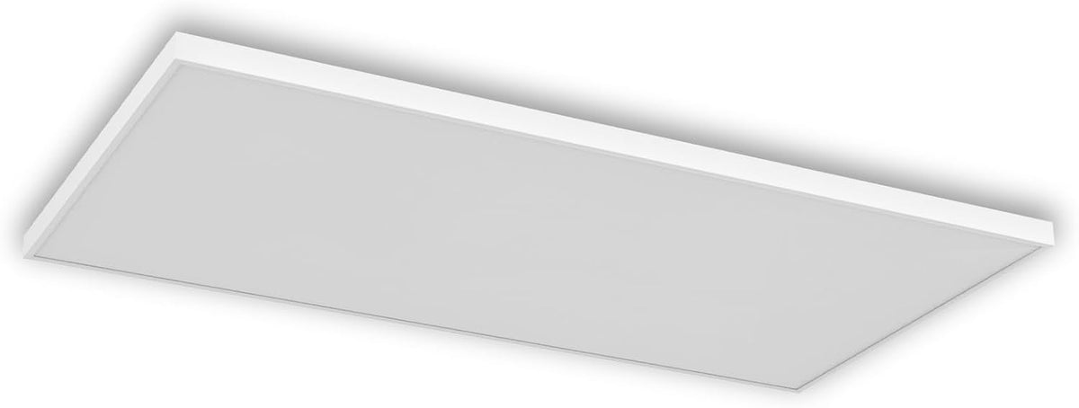 Elektrische kachel byecold Infraroodverwarming, 860 watt, afstandsbediening, plafondmontage, met thermostaat, plafondverwarming, verwarmingspaneel