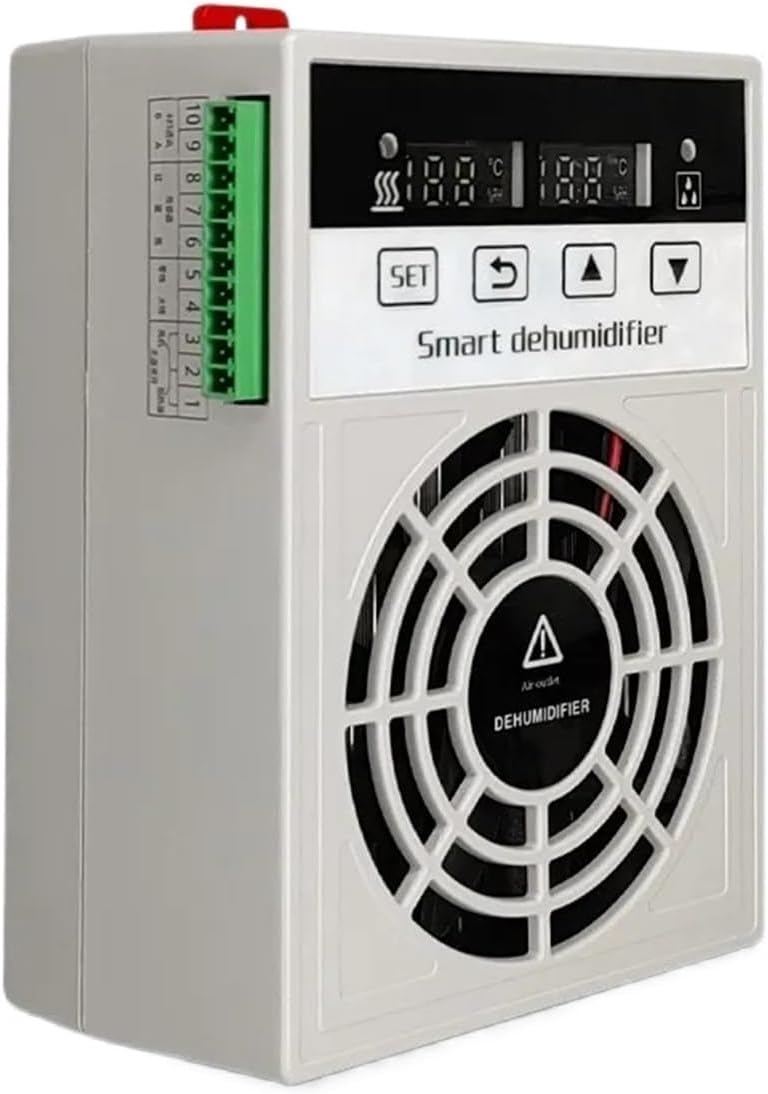 Qavlxie Luchtontvochtiger 1 x instrumentenbox, CS860-60W (DC12V)), industriële luchtontvochtiger, verdeelkast, elektrische kast