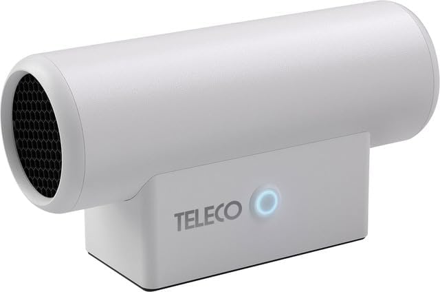 Luchtreiniger Telair UV, 68 x 81 x 14 cm, 3,17 kg, model 820789, wit, A LED, met fotokatalyse