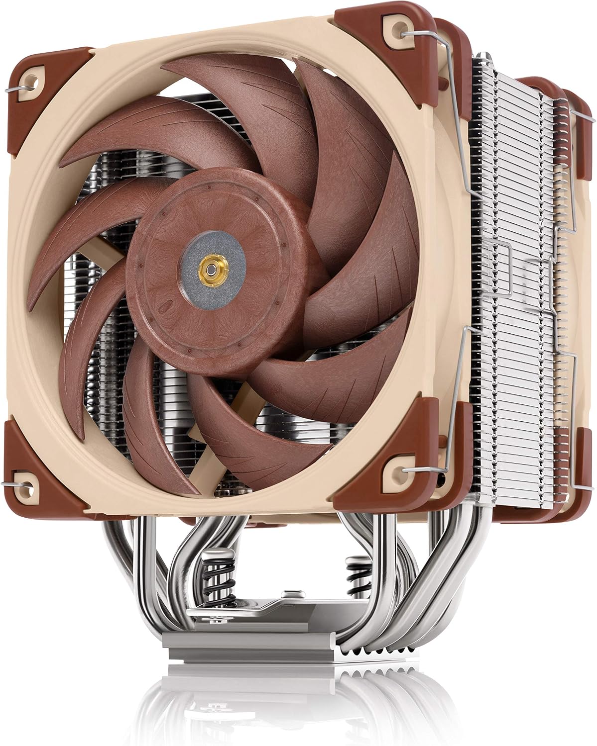 Noctua Ventilator NH, U12A, Stille Hoogwaardige Single, Tower CPU, Koeler