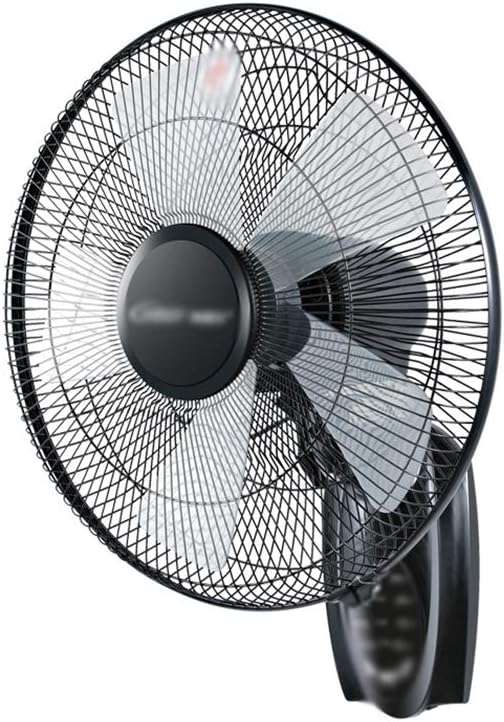 Ventilator De muur zet op, 3 snelheidsinstellingen, 90 graden oscillatie, met afstandsbediening, voor industriële en huiskoeling