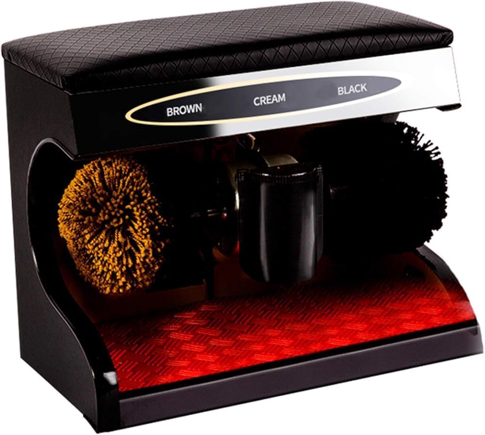Schoenborstels Automatische inductie schoenpoetsmachine, elektrische schoenborstel, voor thuis, hotel, kantoor, snelle en schone schoenglans